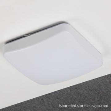 Square 18w 4ft led flush mount ceiling light